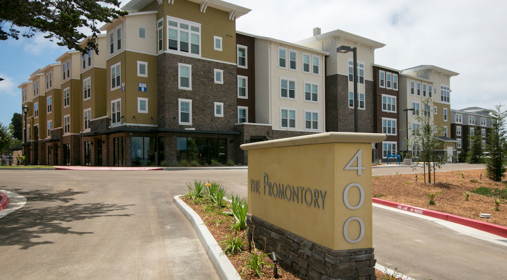 The Promontory apartments buildings