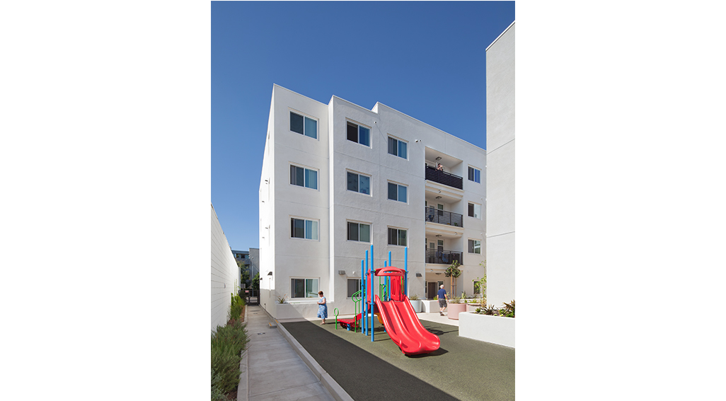 Argyle apartments playground