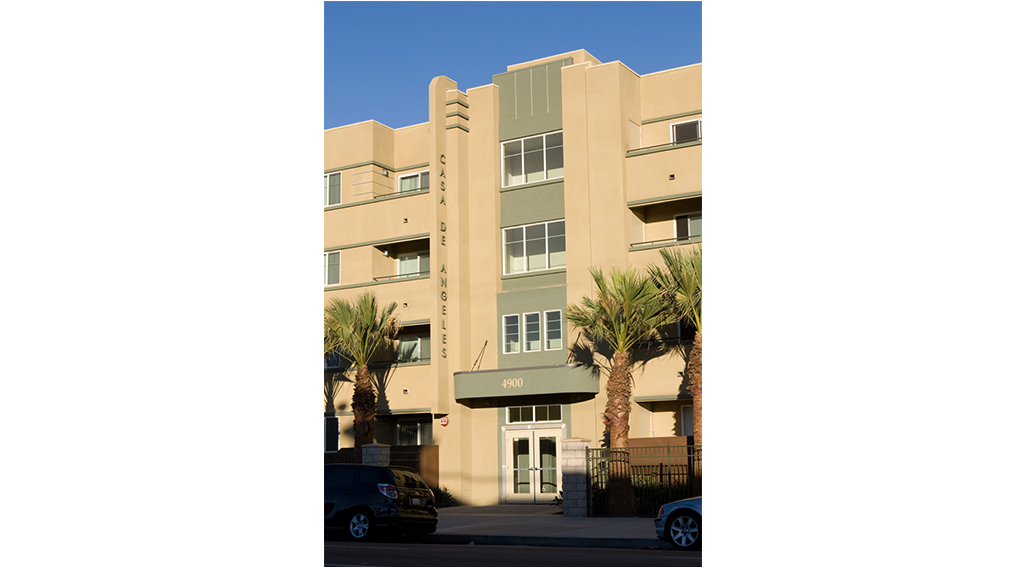 Casa de Angeles apartment building