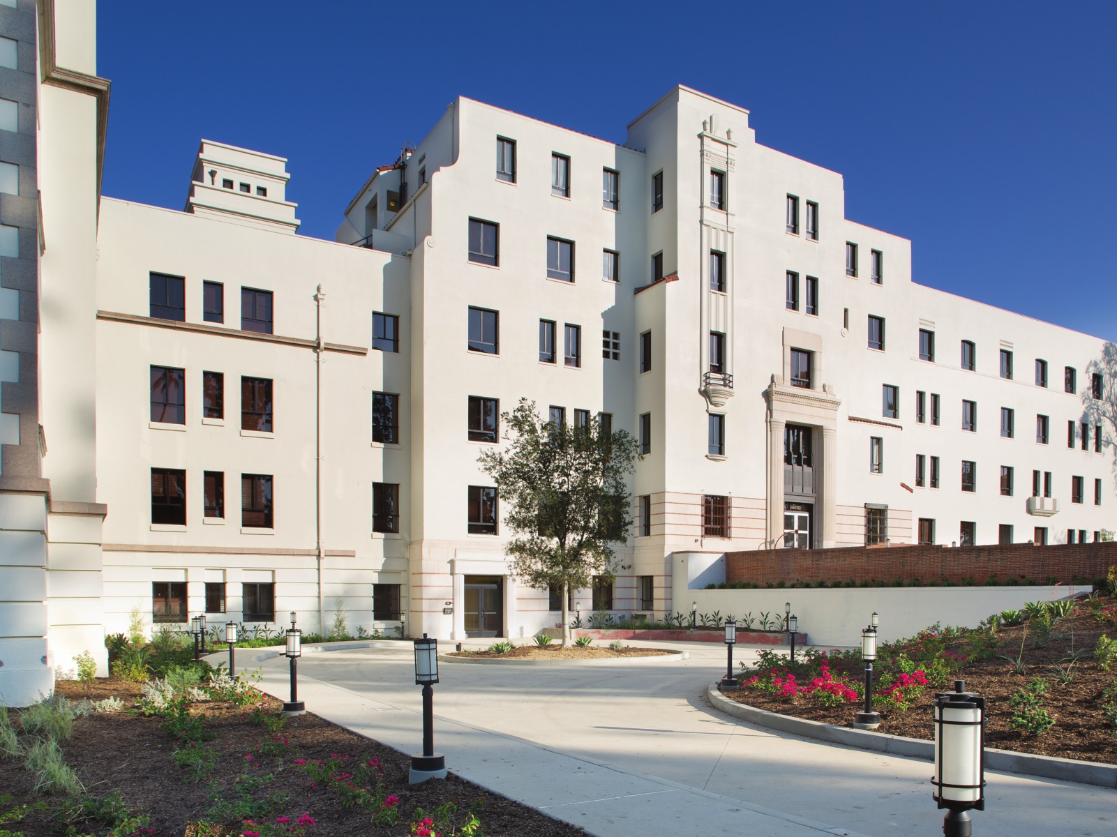 Hollenbeck senior apartment building