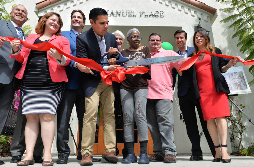 Grand opening ceremony photo