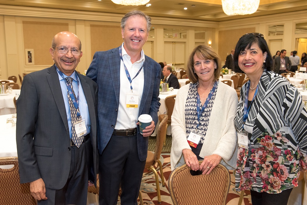 Group shot of Percy Vaz, Dana Mayo, Mary Kaiser and Lux Vaz