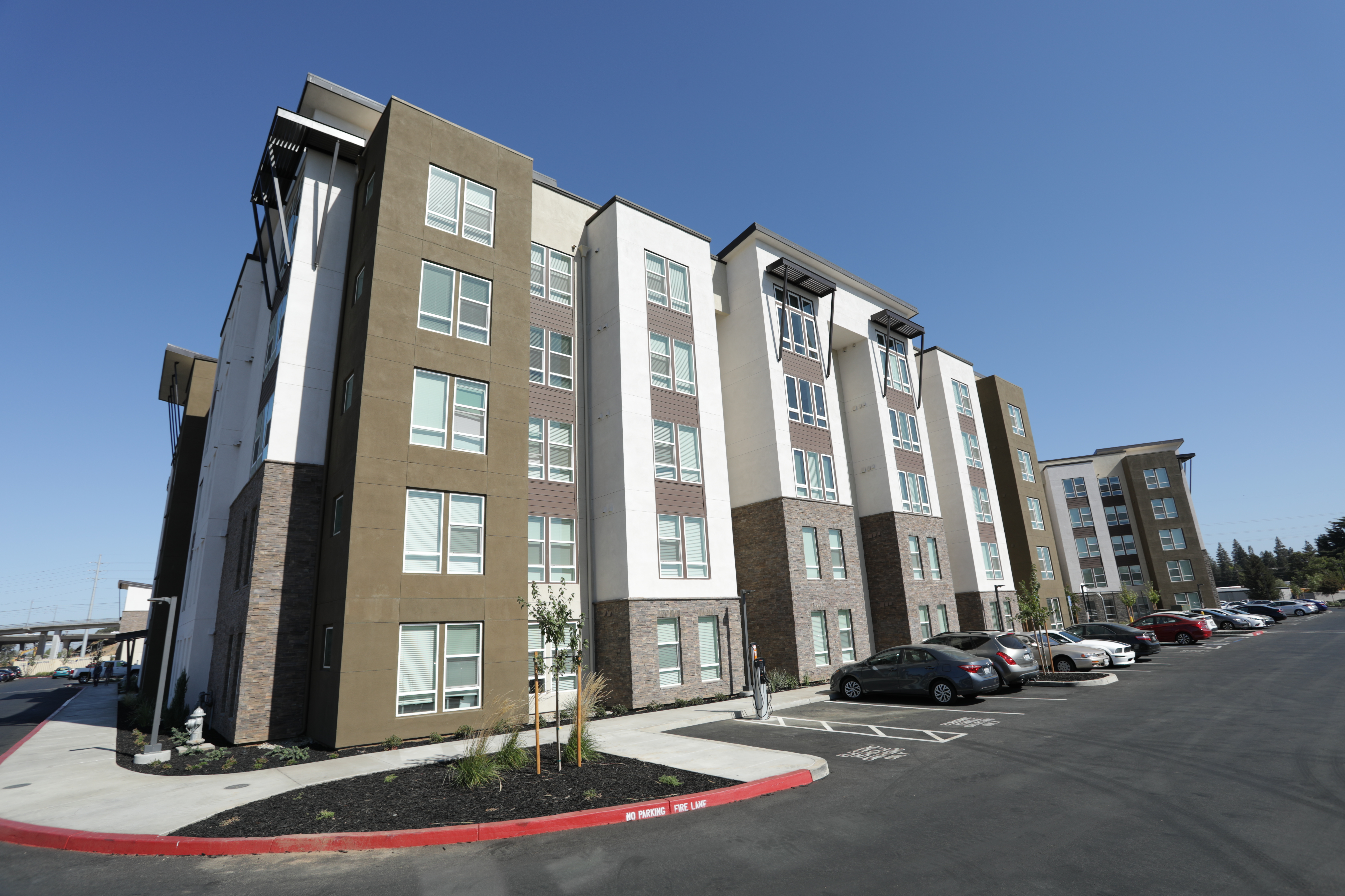 The Crossings Apartment building