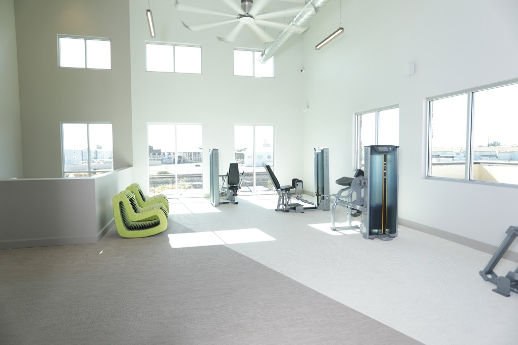 The Crossings fitness center