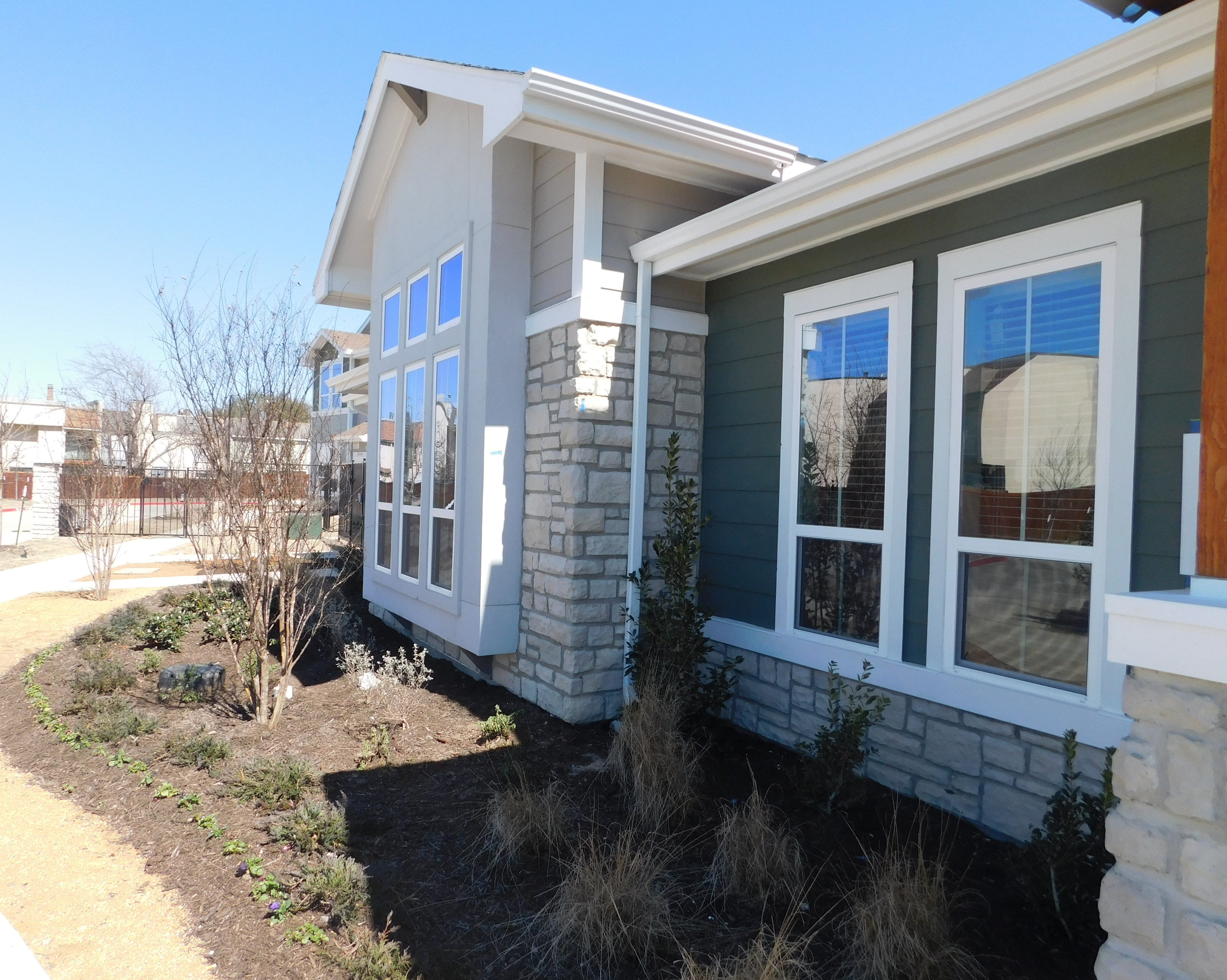 Campus Apartments exterior building view