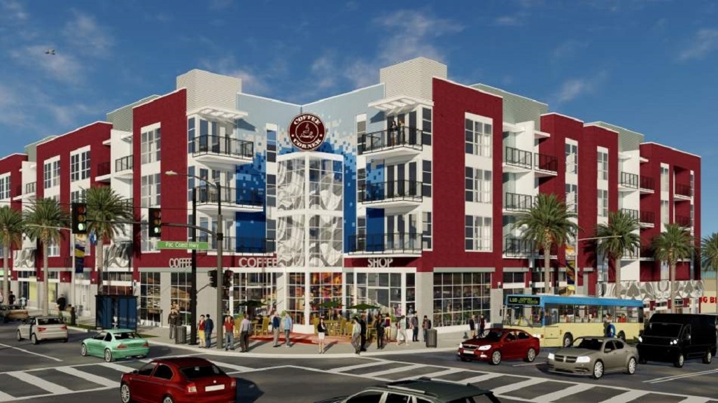 Artist's rendering of Las Ventanas
