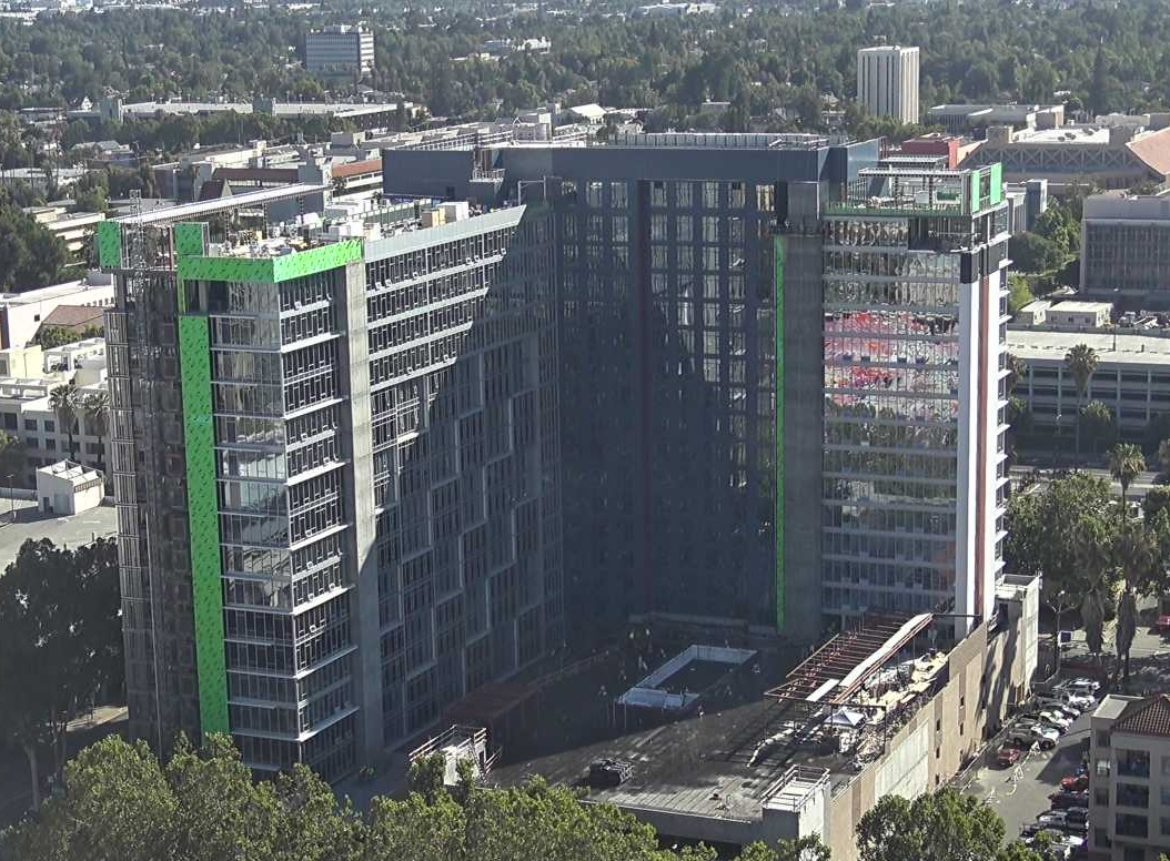 The Grad San Jose exterior building view