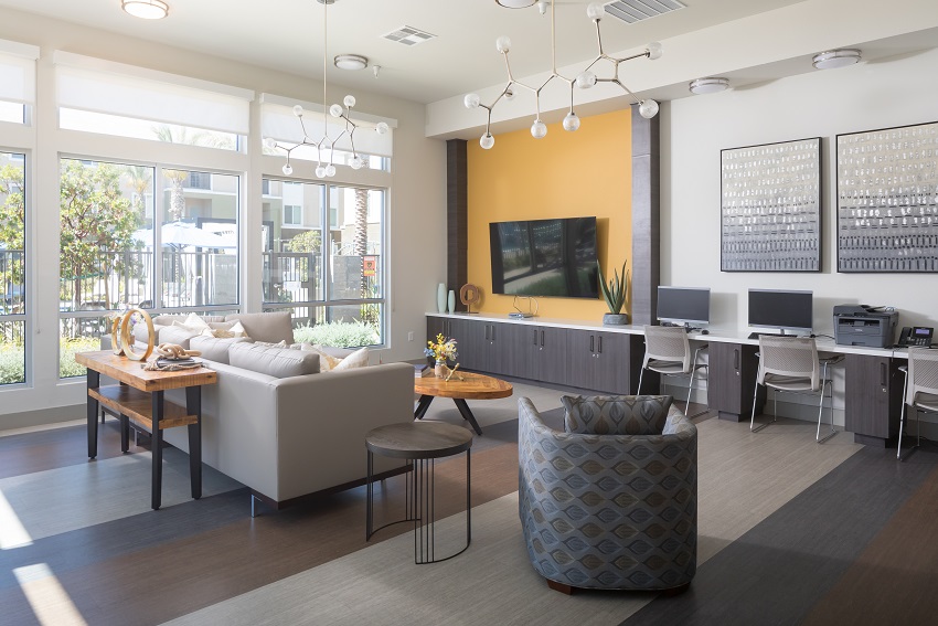 Antioch Apartments community room