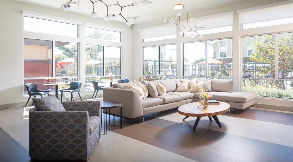 Antioch Apartments community room
