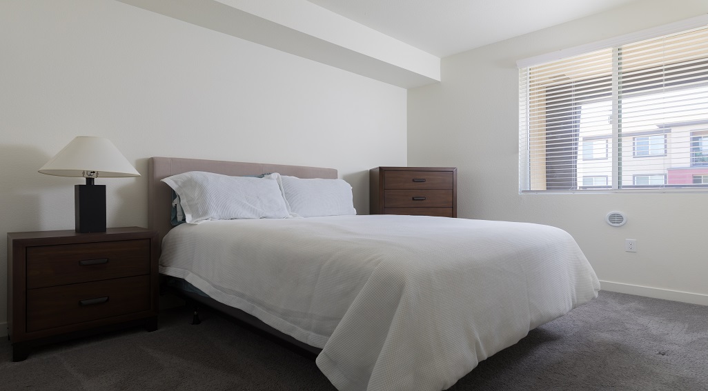 Antioch Apartments bedroom