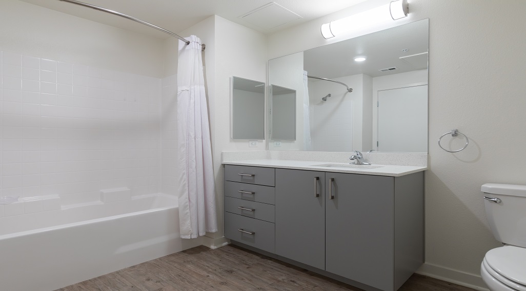 Antioch Apartments bathroom