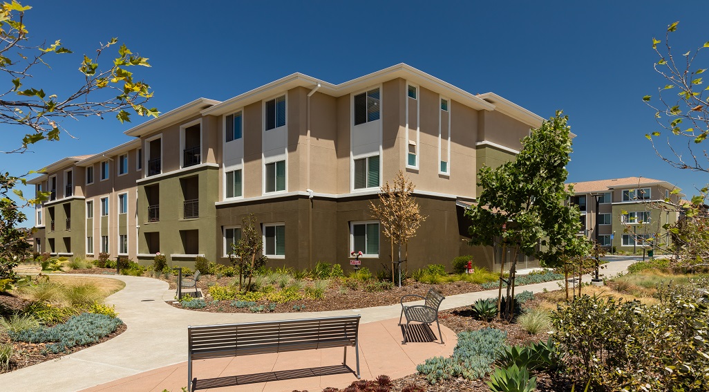 Antioch Apartments buildings